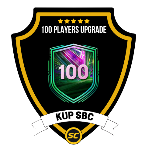 EA FC 26 SBC 100 Players Upgrade - PS4, PS5, Xbox One, Xbox Series X, Xbox Series S